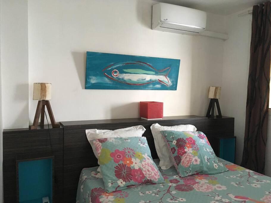 Appartement Bleu Lagon Le Gosier  Exterior photo